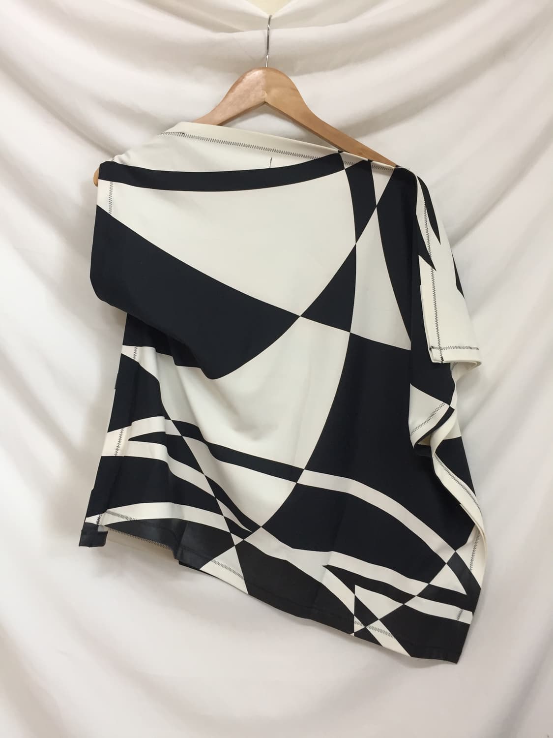 Junya watanabe 기하학 패턴 컷소어 상품이미지7