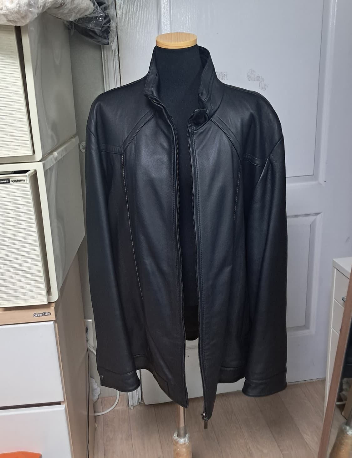 Rothschild 이태리 남성 양가죽 자켓 105(폴리충전재 있음) 상품이미지1