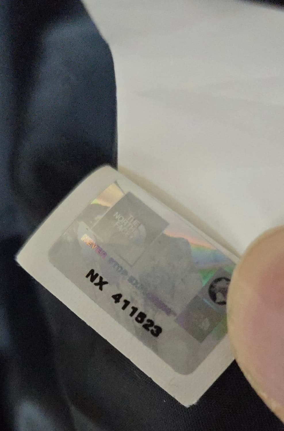 (착샷) 노스페이스 바람막이 하이벤트 자켓 블랙  상품이미지6