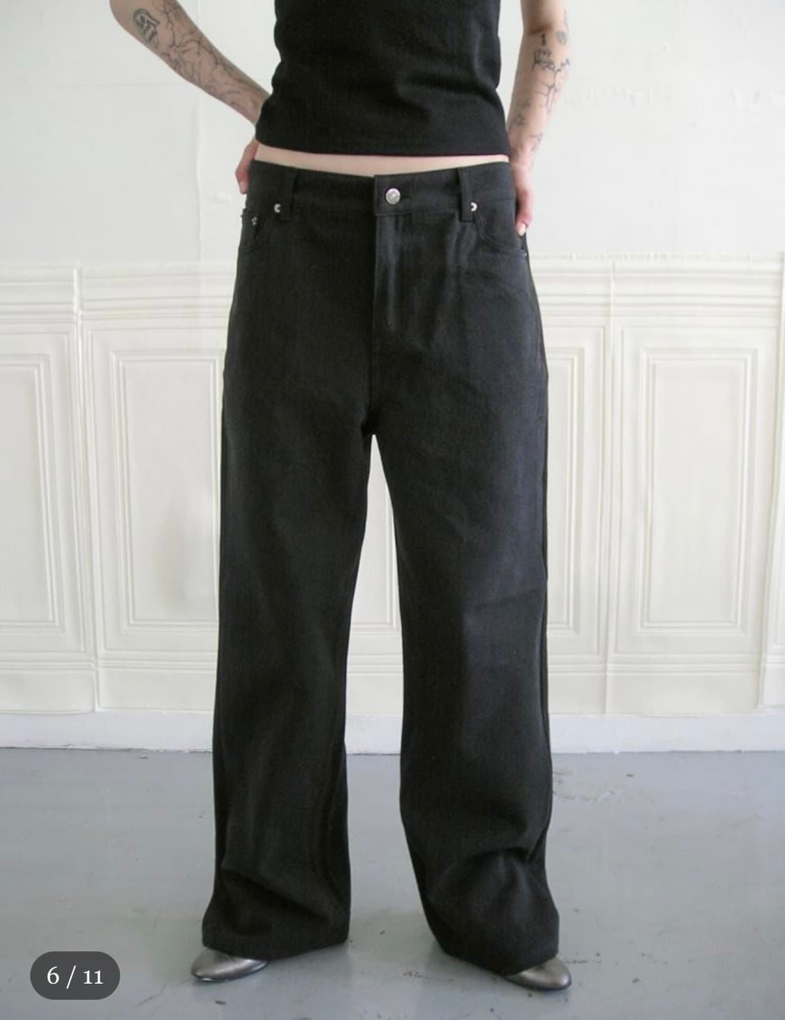 에옹쓰 25ss basic pants 상품이미지2