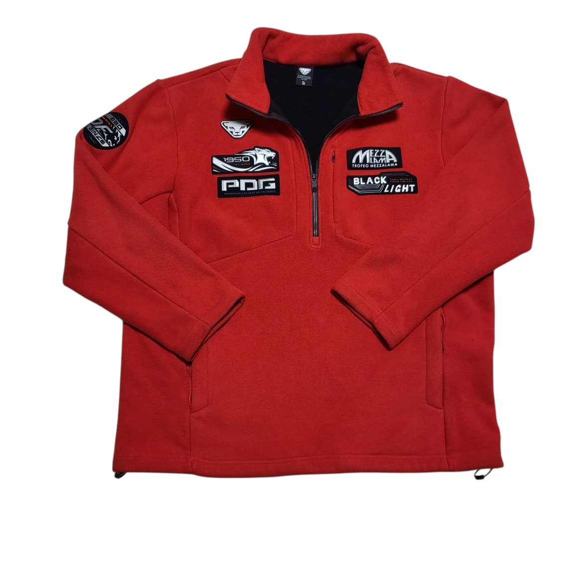 (XL) SSG 랜더스 다이나핏 선수지급 반집업 플리스자켓 상품이미지2