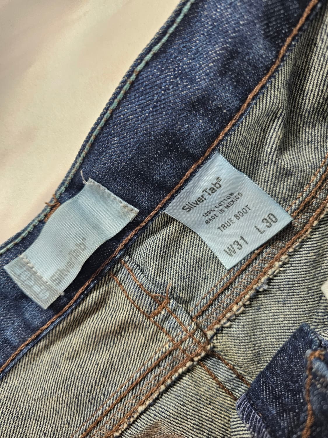 리바이스실버탭청바지 상품이미지10