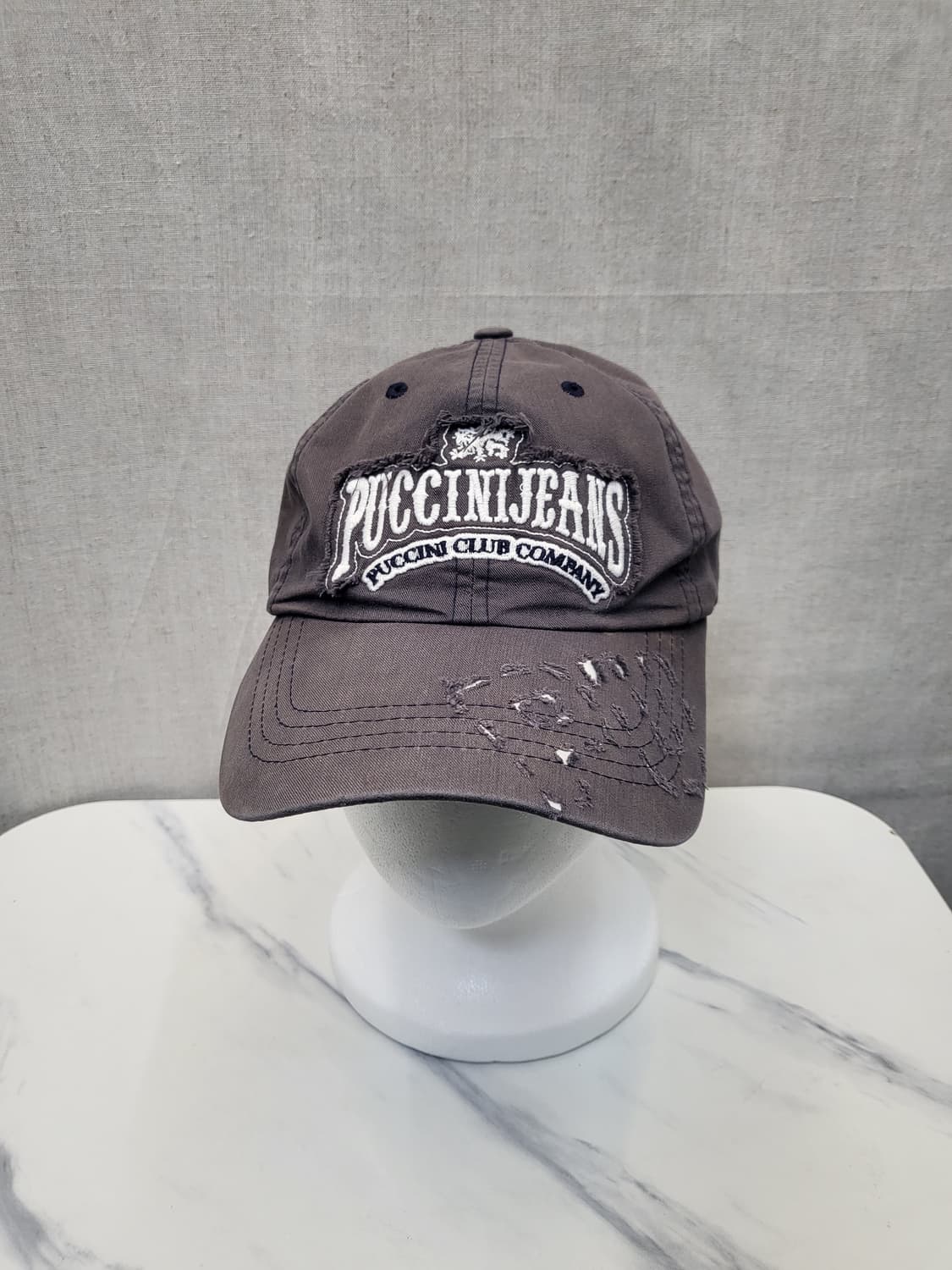 Puccini Jeans 빈티지 볼캡 상품이미지1