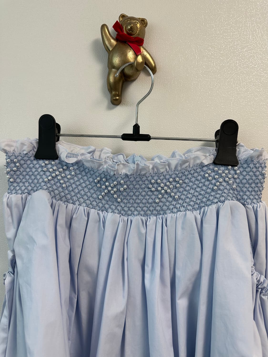 플레따 펄 리본 스커트 - S size 상품이미지3