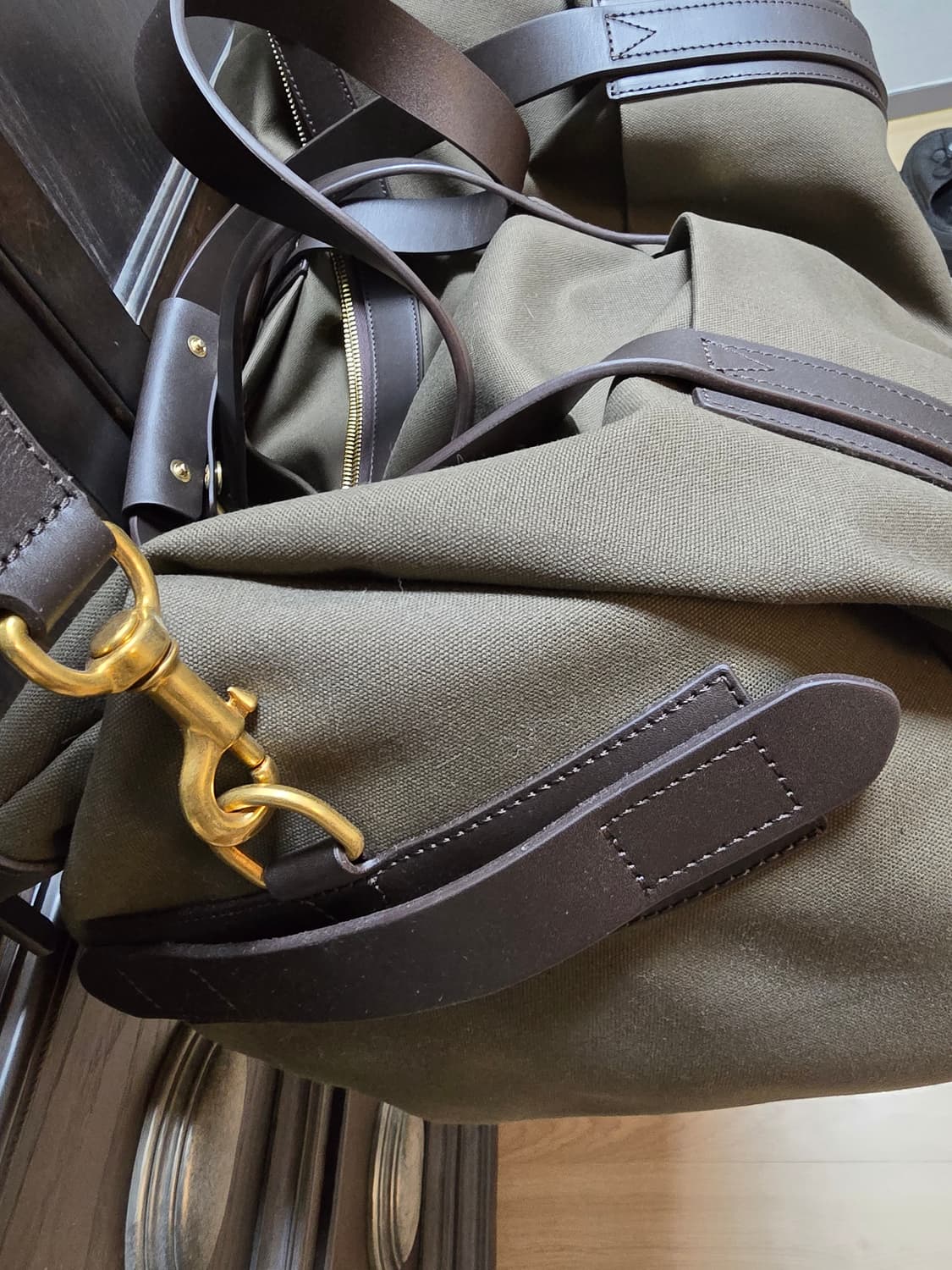 미즈모(Mismo)의 익스플로러 여행 가방입니다. 상품이미지9