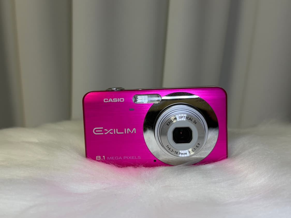 카시오 엑슬림 ex-z80 핑크 🩷 상품이미지3