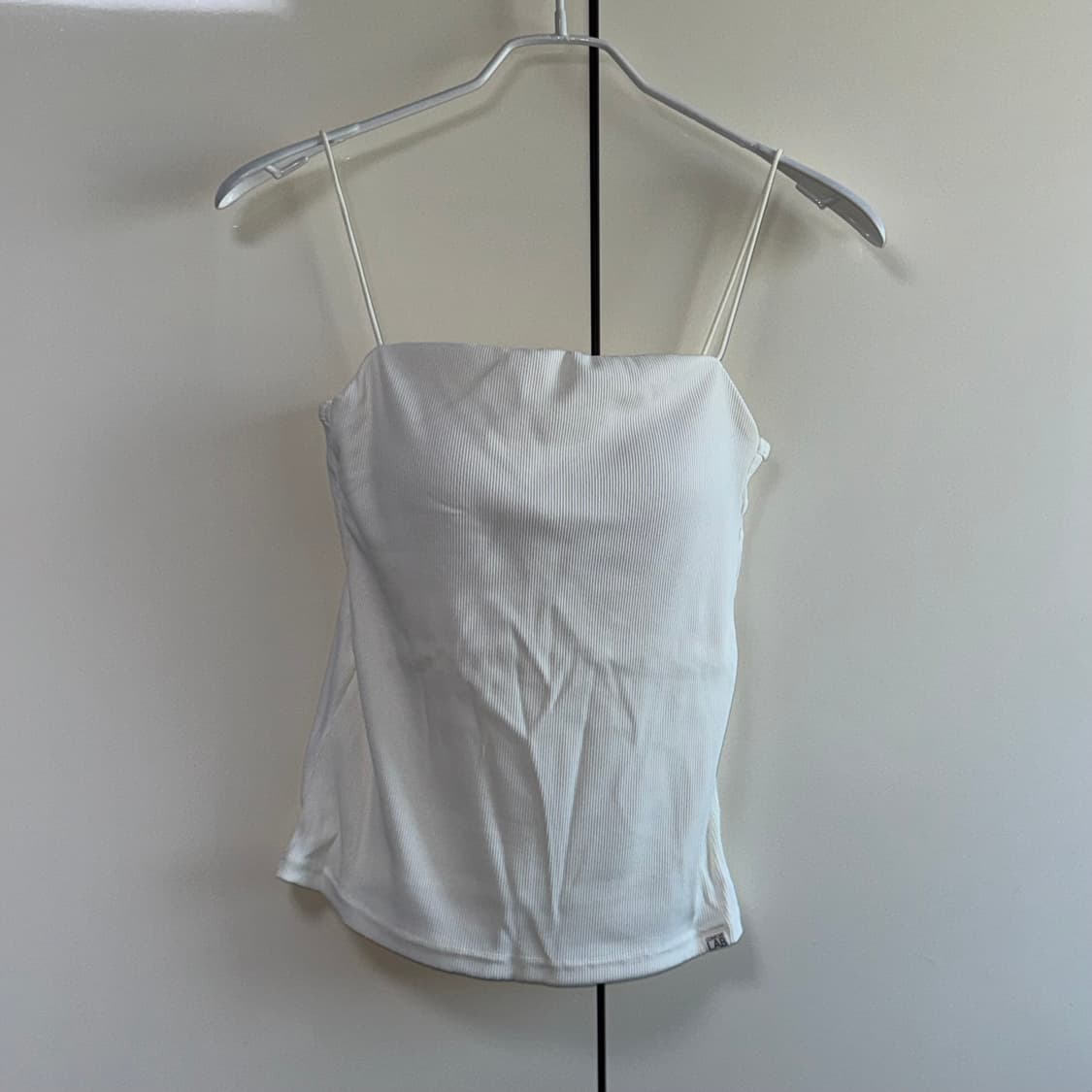 컴포트랩 에르고핏 골지튜브탑 일반기장 화이트 95 상품이미지3