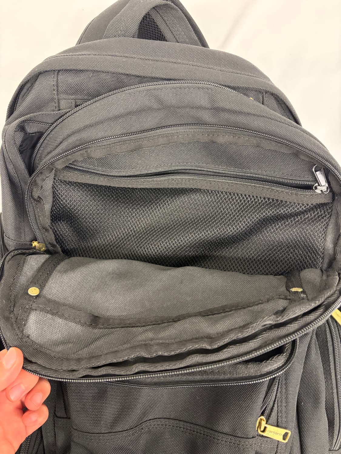 칼하트 레거시 디럭스 블랙 백팩 상품이미지4