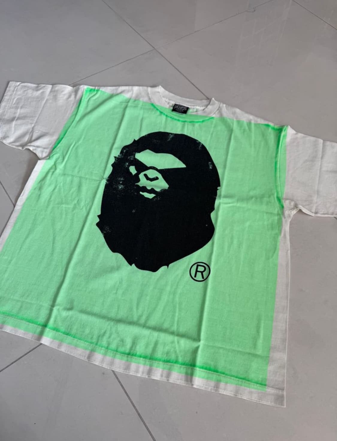 HANDPRINT TEE S/S 핸드프린트 티셔츠 상품이미지1