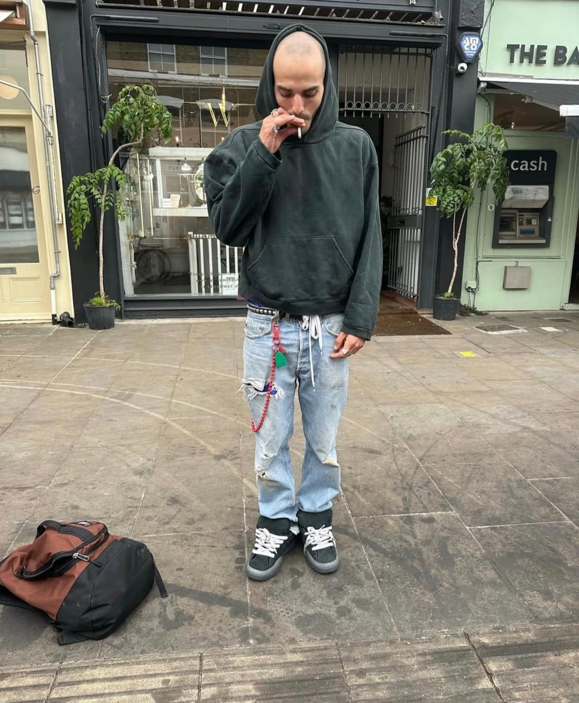 캐피탈 옐로우 월렛 체인 상품이미지2