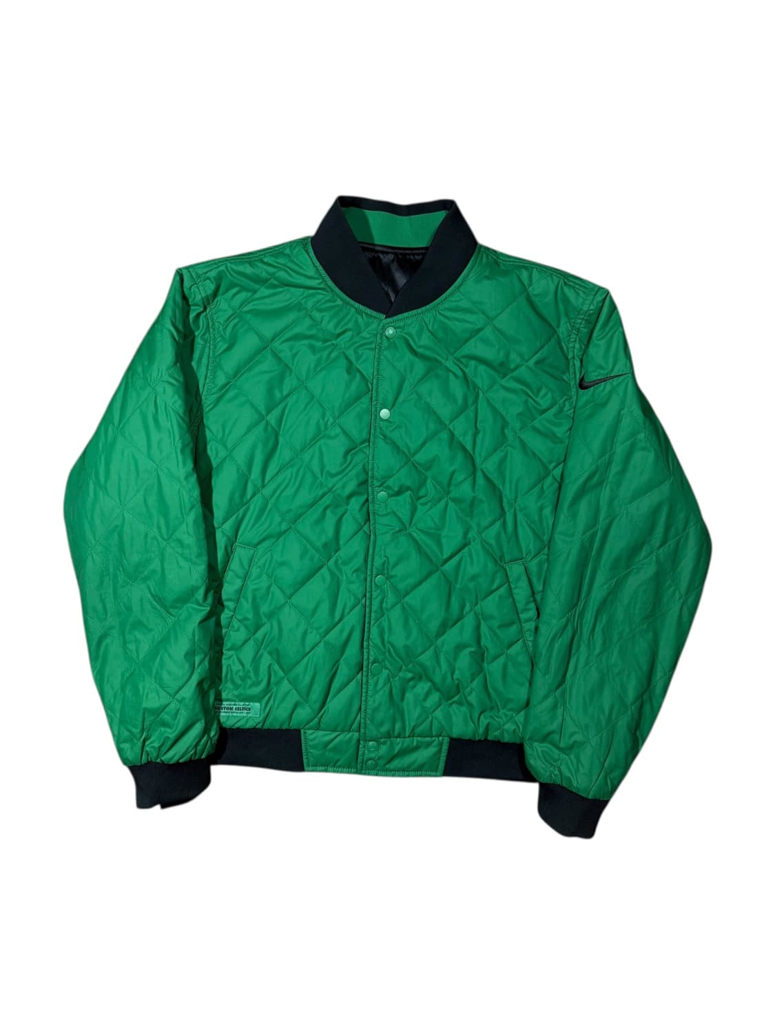 Nike 나이키 NBA 보스턴 셀틱스 사틴 봄버 자켓 상품이미지3