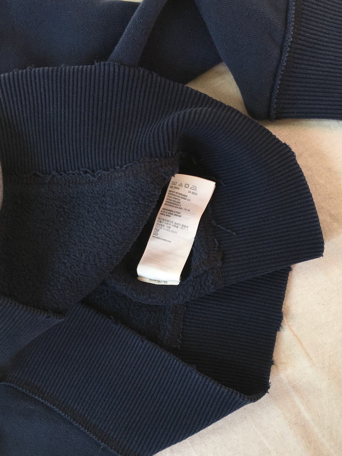 아베크롬비 스펠 헤비 후드집업 상품이미지8