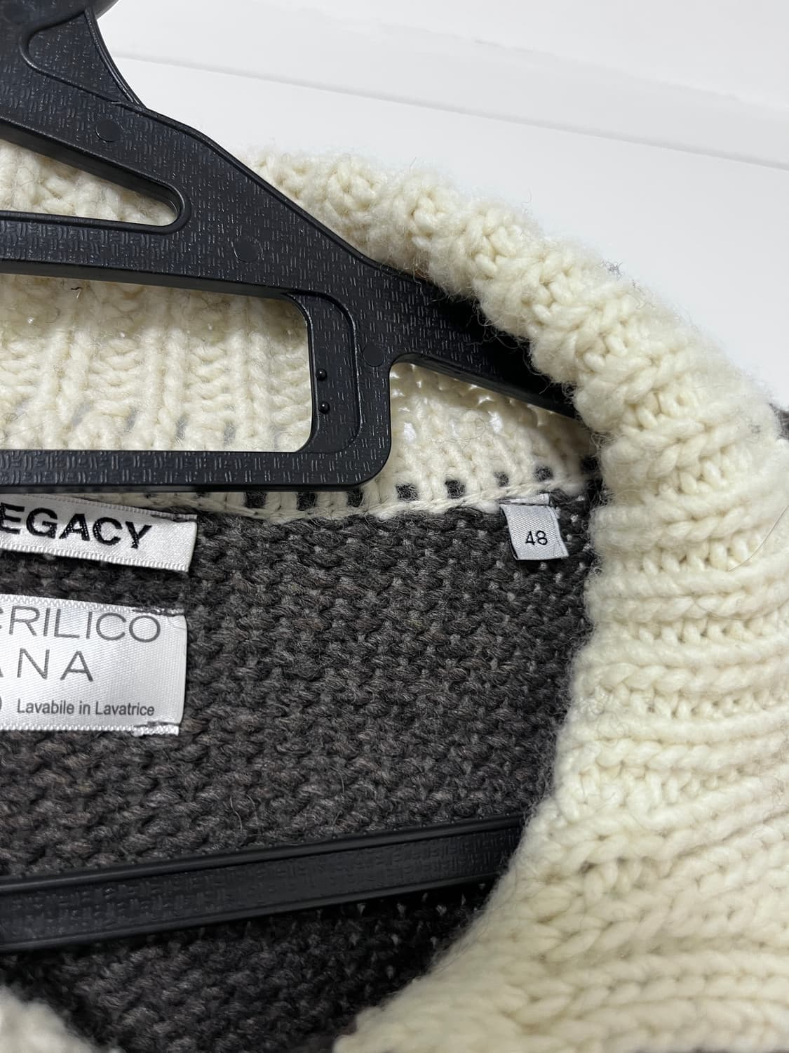 아워레가시 빅피케 스트라이프 럭비니트 싸게 팝니다! 상품이미지3