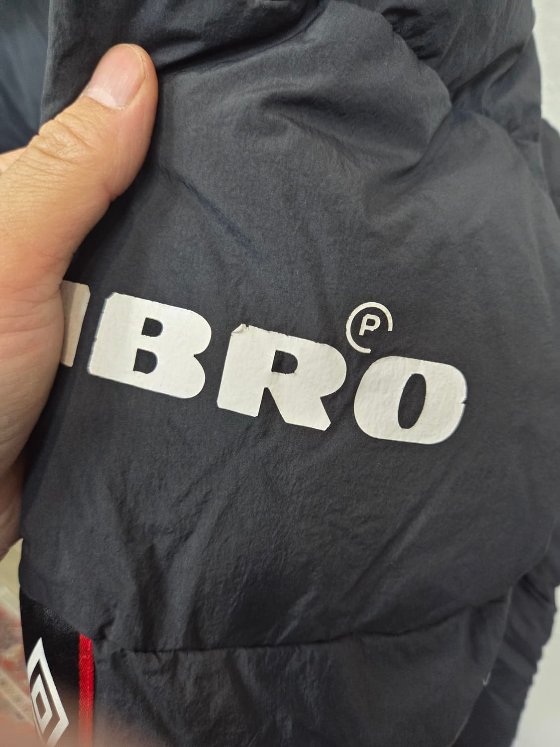 엄브로 사이드로고 덕다운 패딩 105 상품이미지8