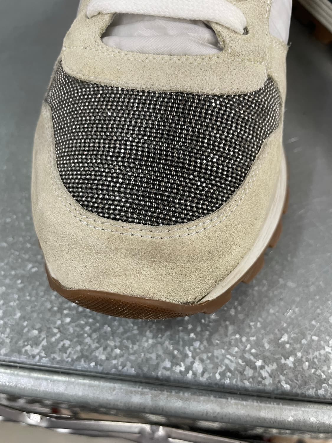 브루넬로 쿠치넬리 레이스업 스니커즈 38 상품이미지8