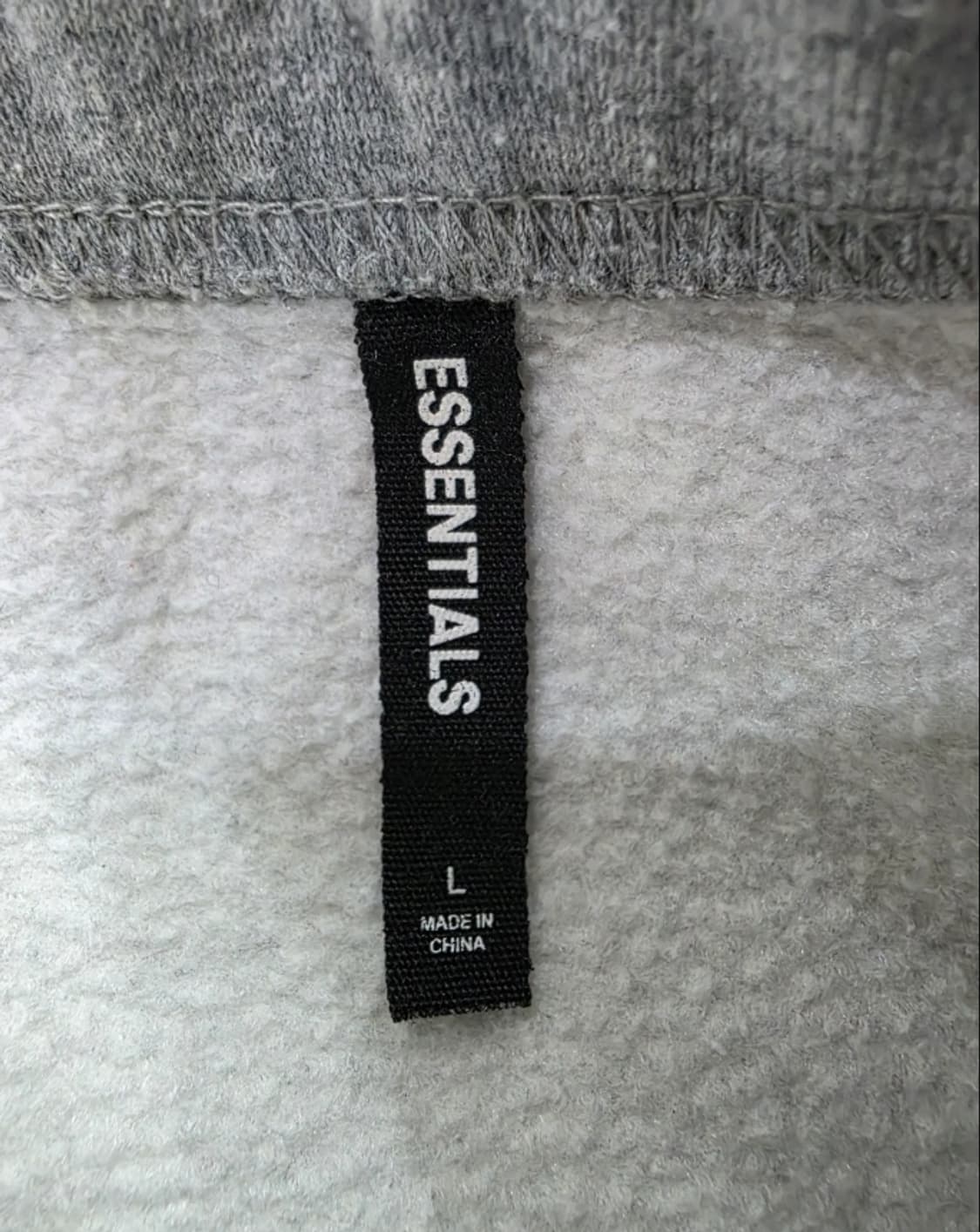 피어오브갓 에센셜 스웨트 팬츠 32~34 상품이미지9