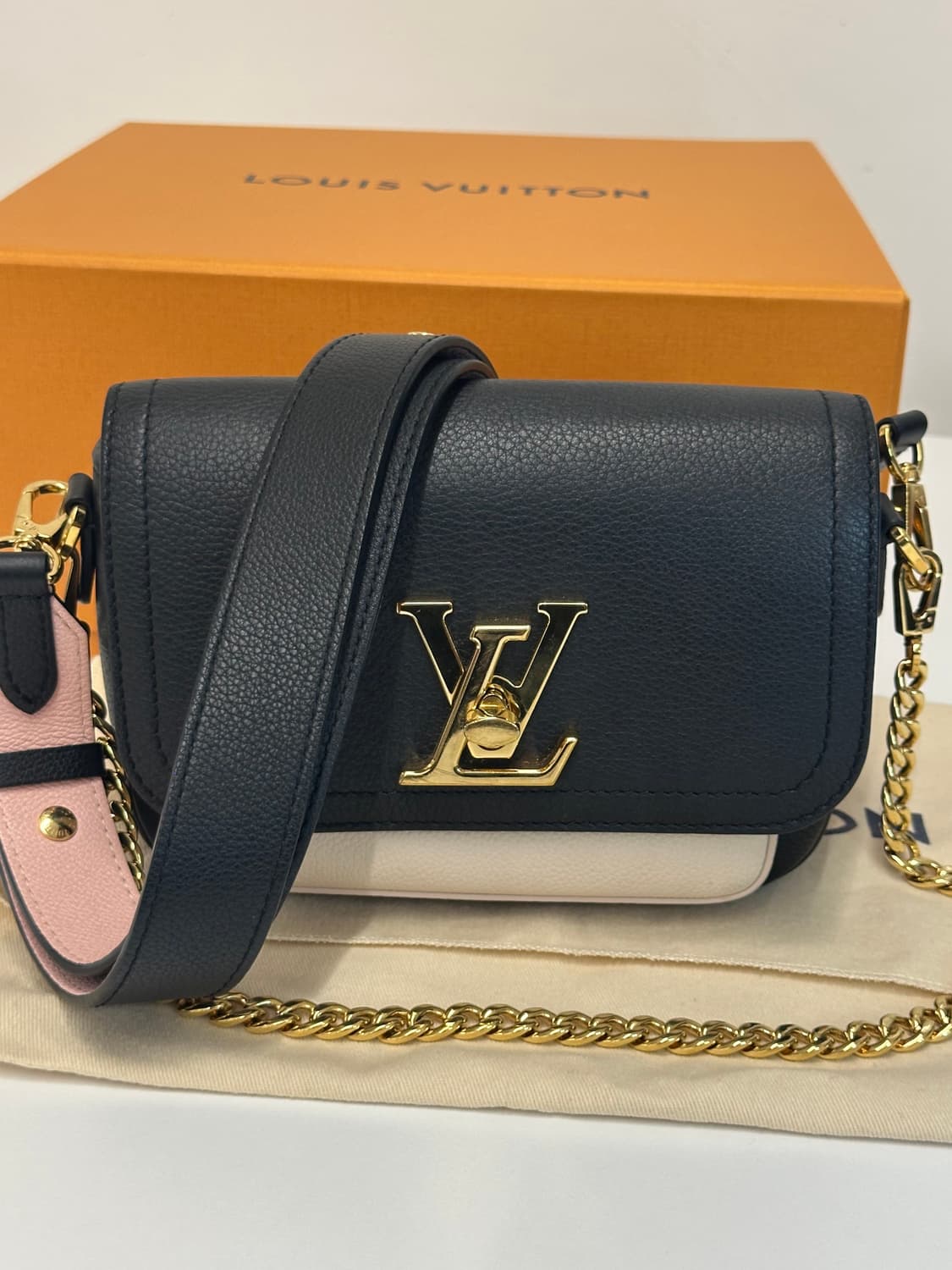 A+ / 루이비통 락미텐더 체인 크로스백 풀구성 상품이미지2