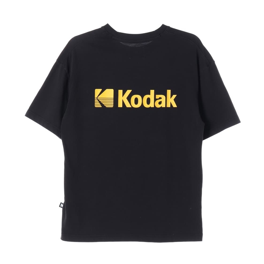 코닥 로고 프린팅 블랙 반팔 티셔츠 M 상품이미지2