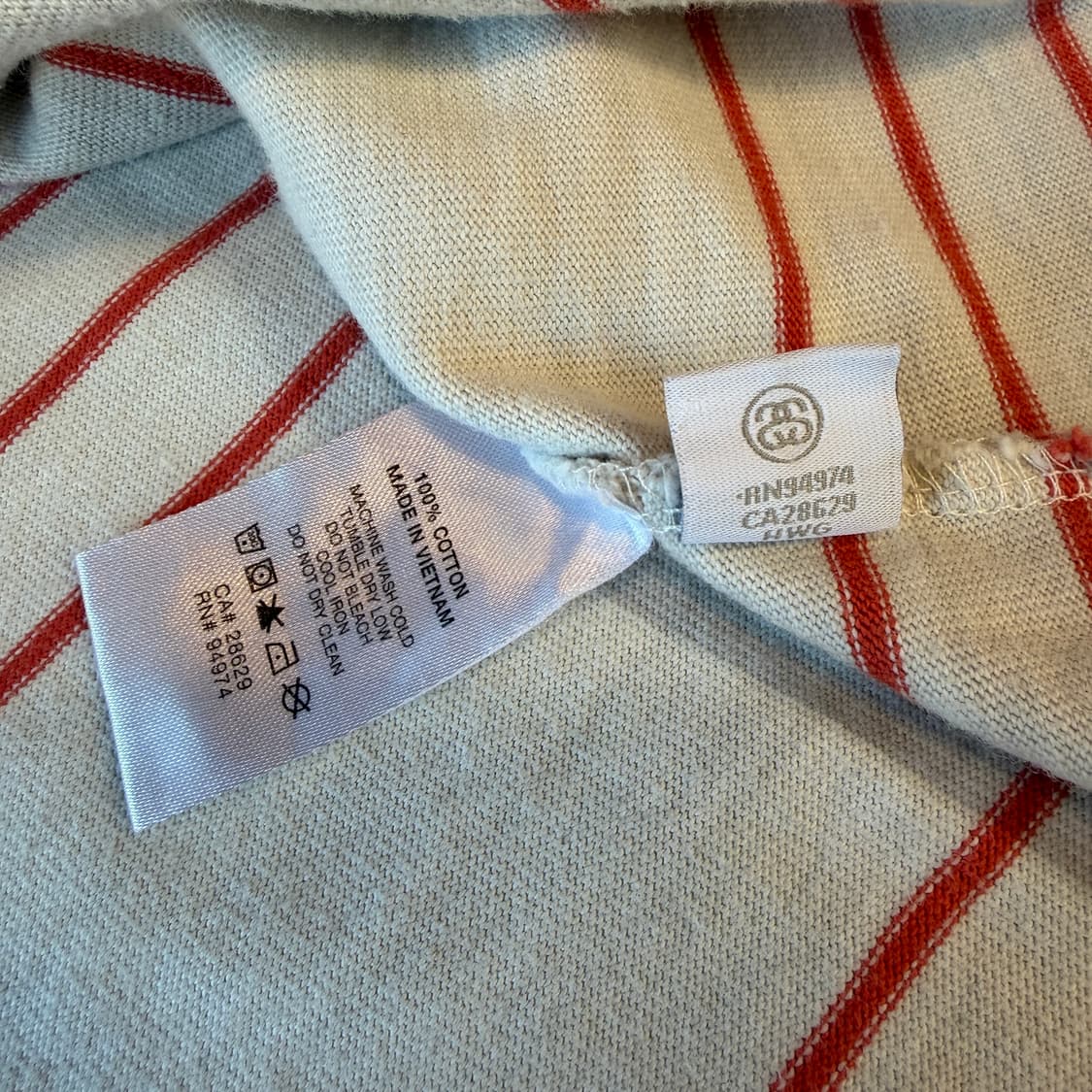 스투시 스트라이프 포켓 롱슬리브 [ 105-110 ] 상품이미지7