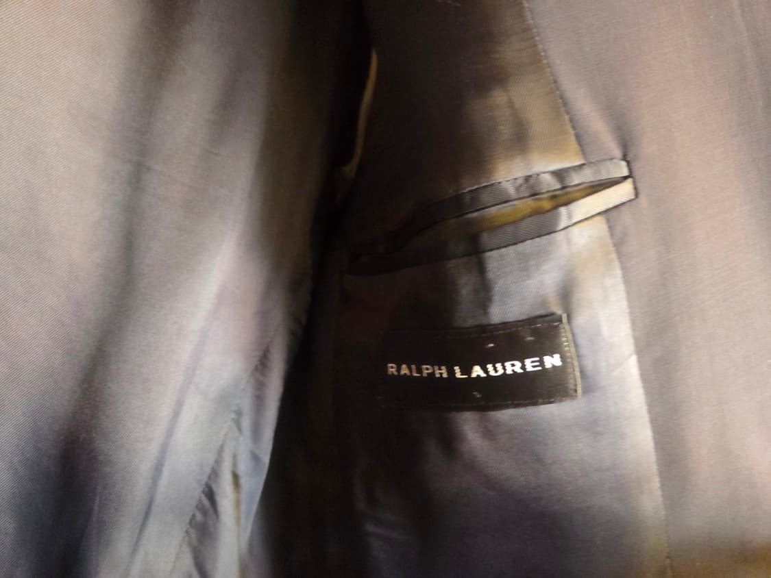 폴로랄프로렌 블랙라벨 은장 블레이져 상품이미지8