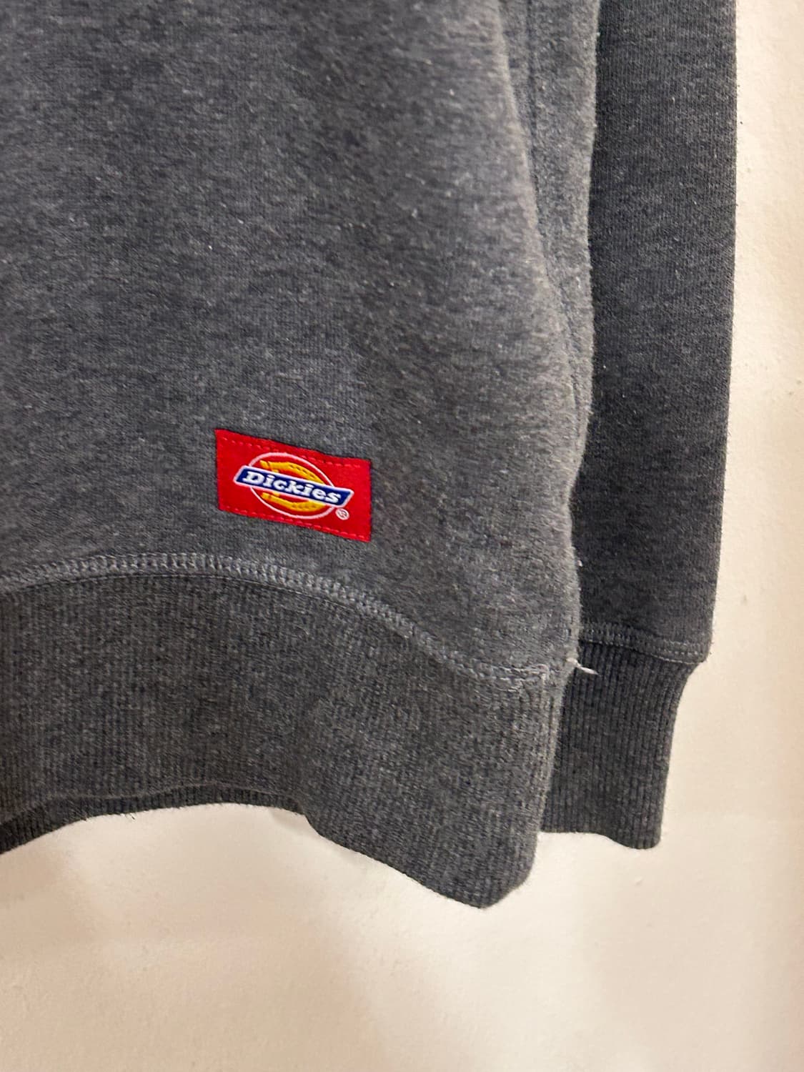 디키즈 맨투맨 S-M 그레이 상품이미지4