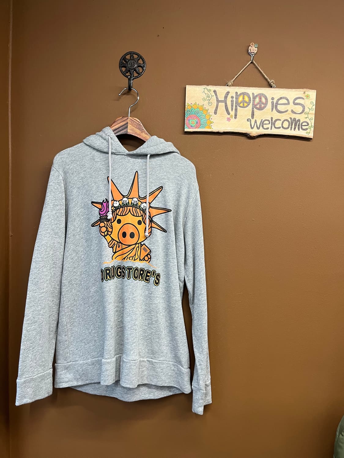 drugstores 시그니처 캐릭터 후드 상품이미지1