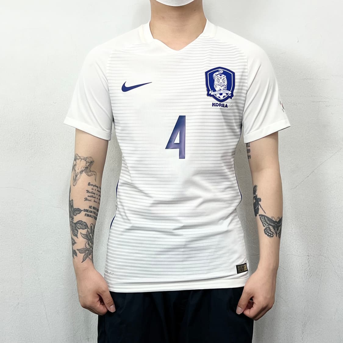 나이키 16-18 대한민국 국가대표 선수지급용 김민재 유니폼 상품이미지3