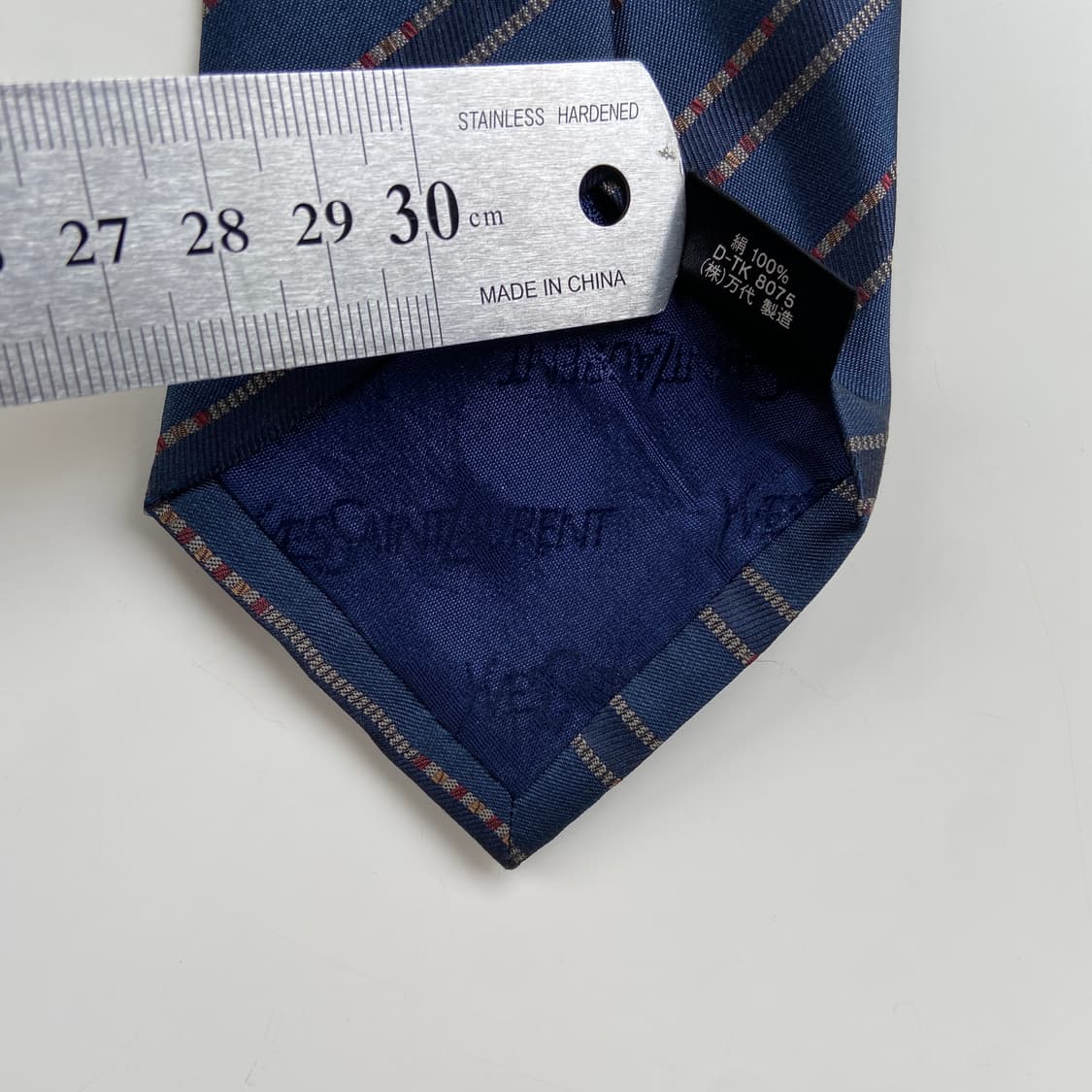 입생로랑(YSL) 명품 정품 넥타이 7.7cm 상품이미지5