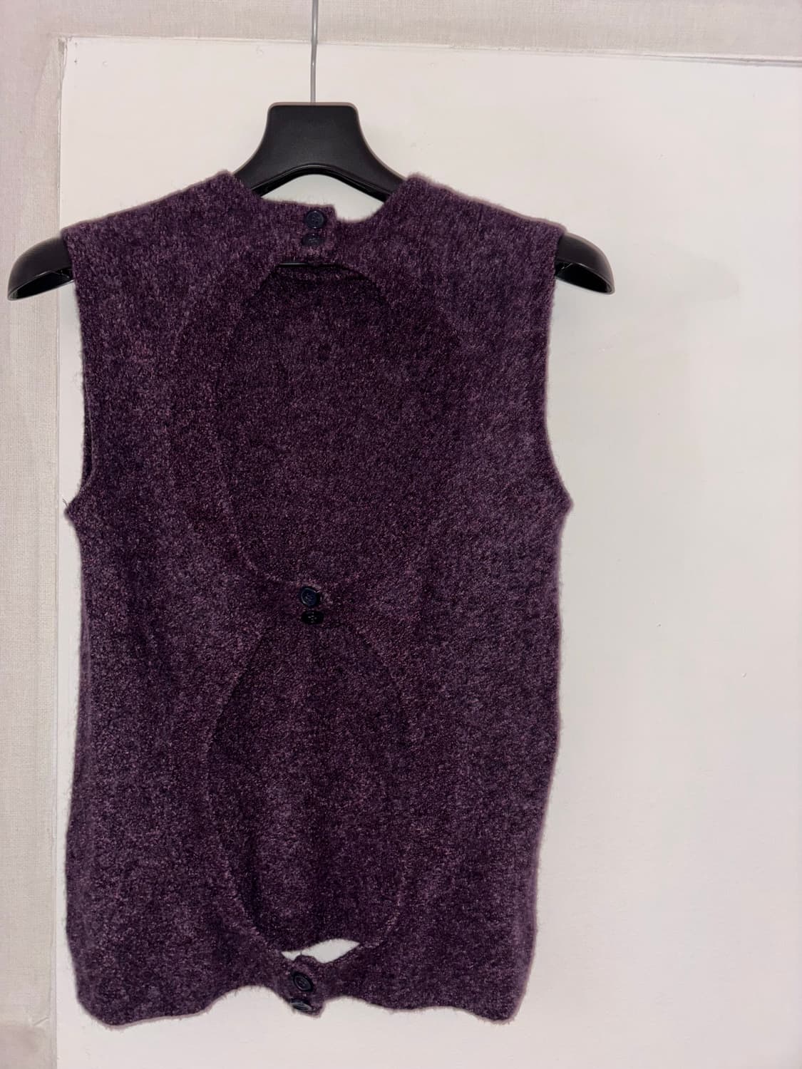 namacheko_knotted crewneck sweater 상품이미지3