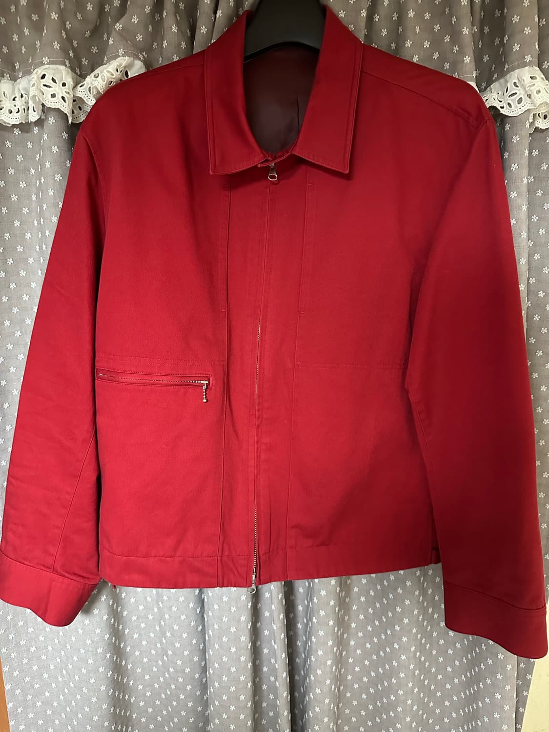 [L] 유스 Cropped Zip Blouson 상품이미지2