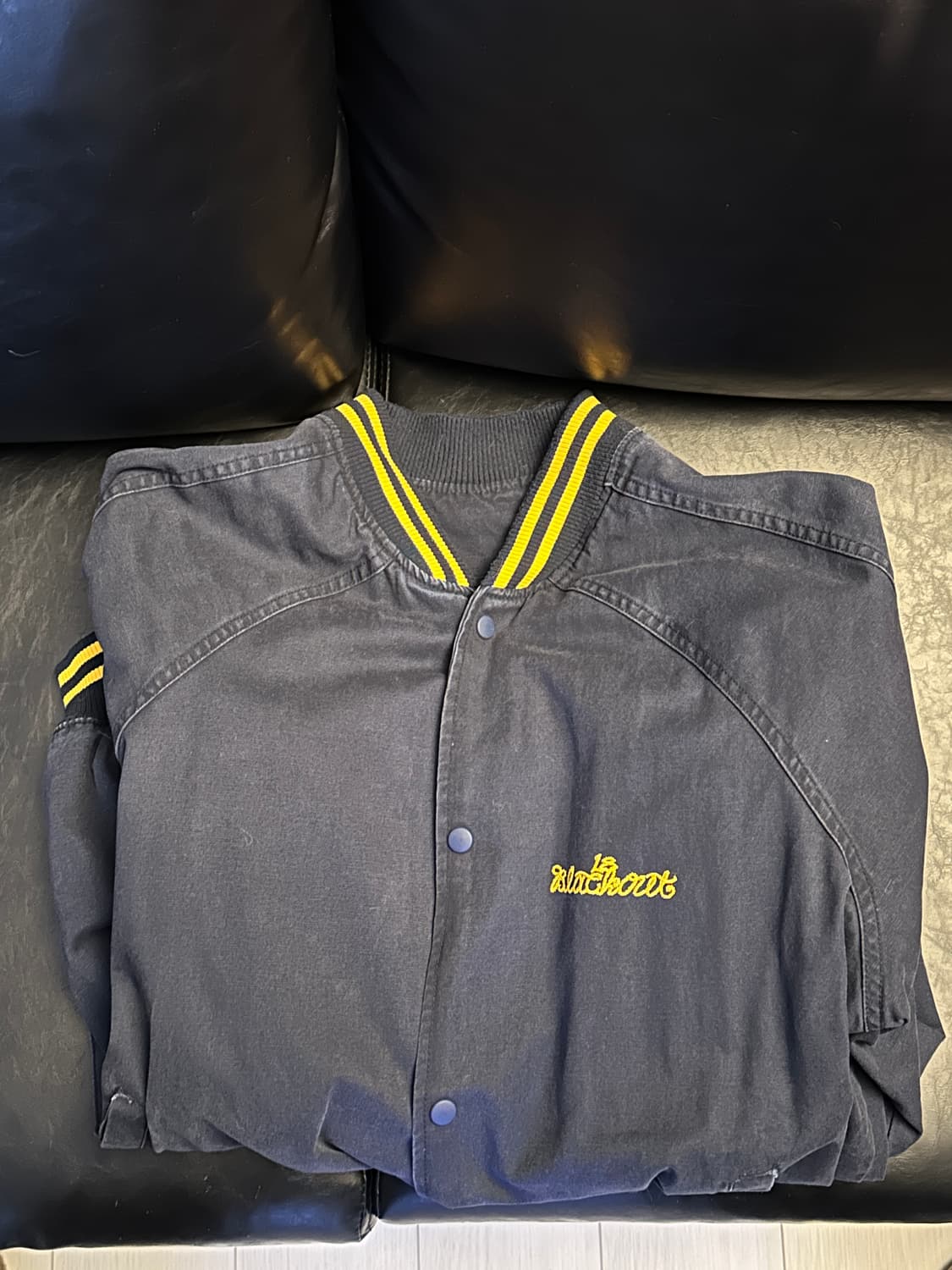 블랙아웃 팀자켓 XL 상품이미지1