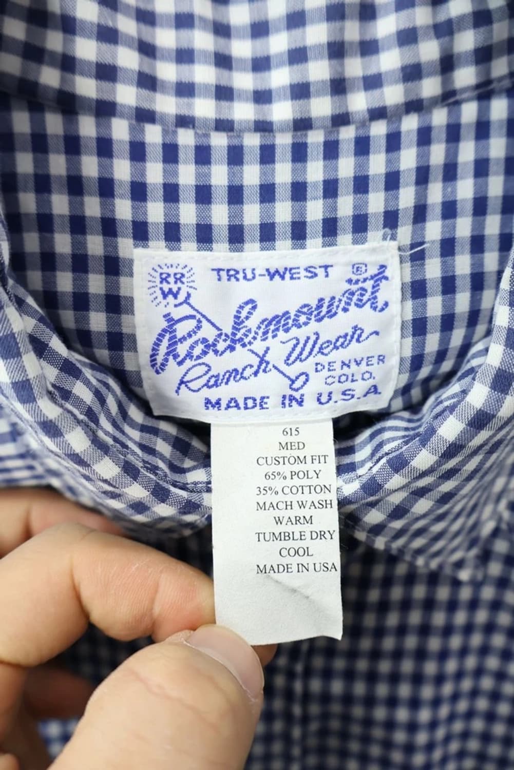 Rockmount Ranch Wear Western shirt 상품이미지5