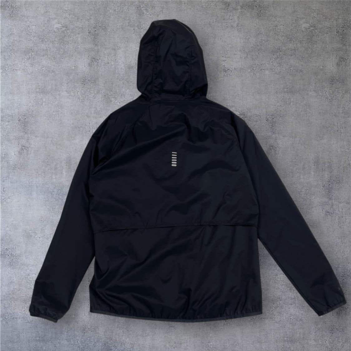 언더아머 Under armour 블랙 러닝 후드 바람막이 집업 M 상품이미지6