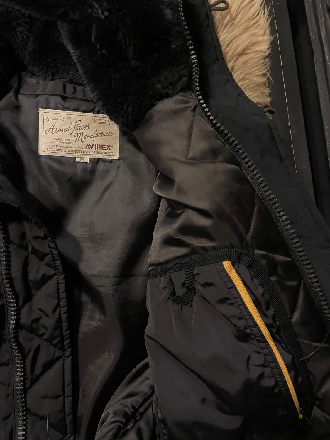 아비렉스 n2b자켓 상품이미지8