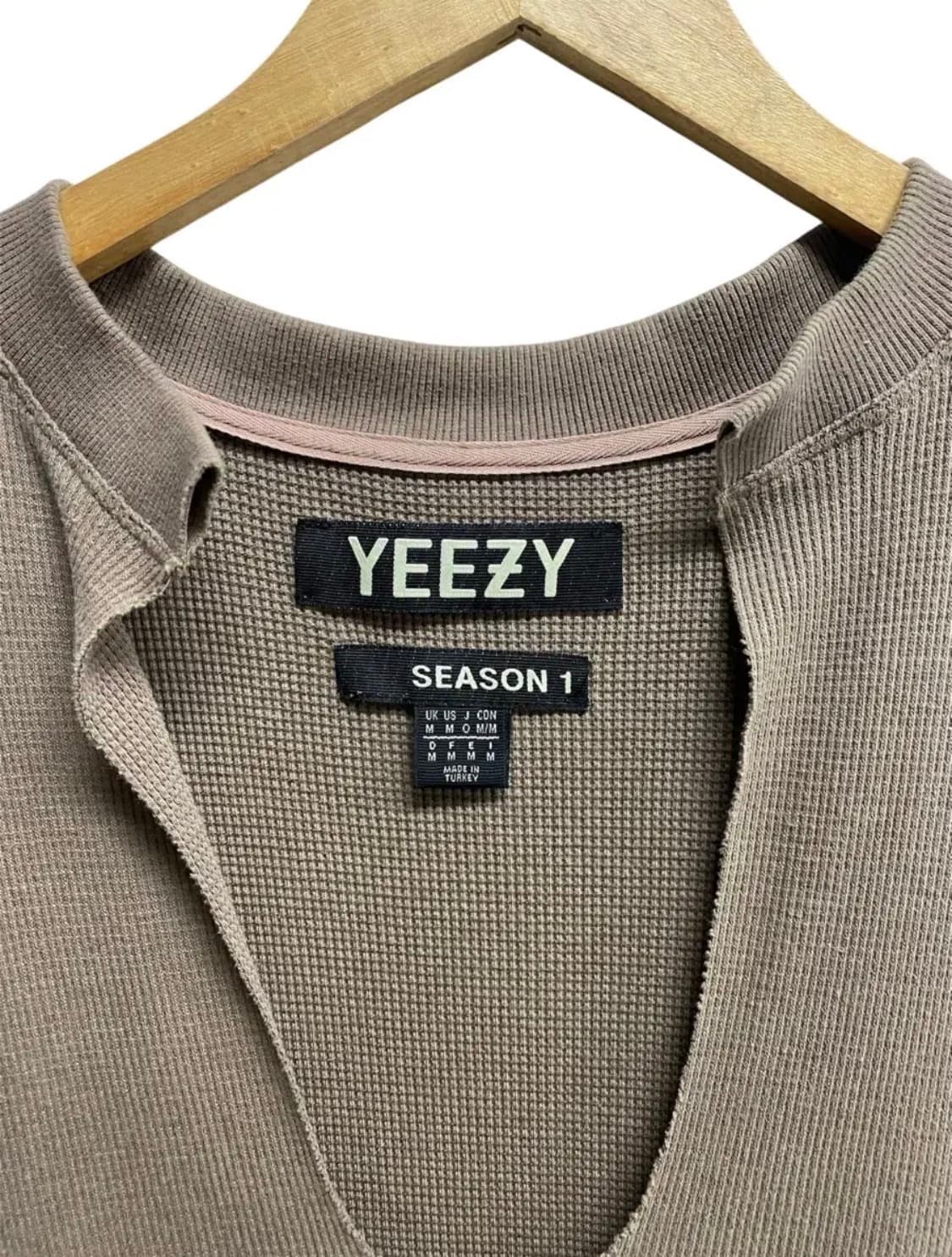 Yeezy Season 이지 시즌1 슬리브 베스트 free 상품이미지2