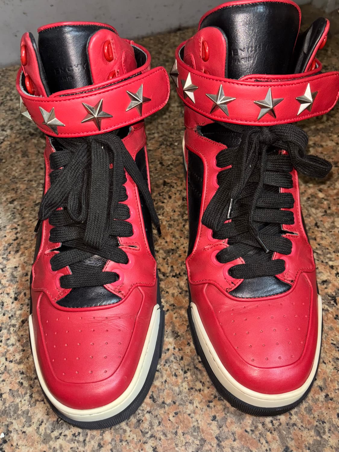 지방시 타이슨 하이탑 레드 42 상품이미지2