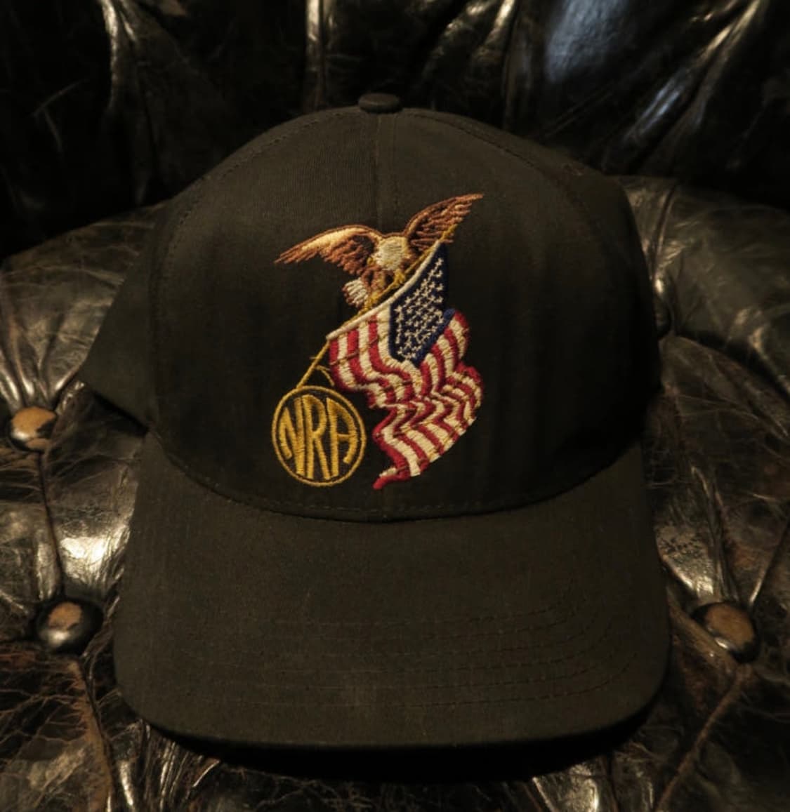 [매티보이 착용] NRA EAGLE FLAG CAP 상품이미지1