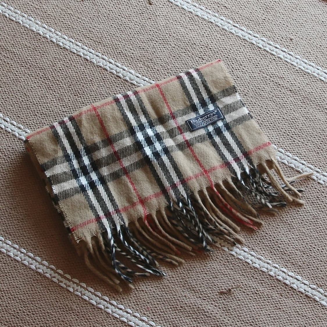 버버리 램스울 노바 체크 머플러 상품이미지2