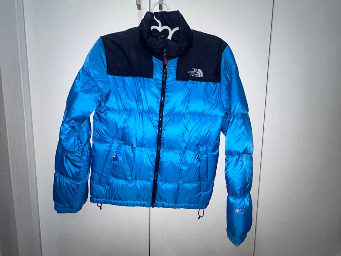 노스페이스 로체 800 구스다운 패딩 스카이블루 상품이미지4