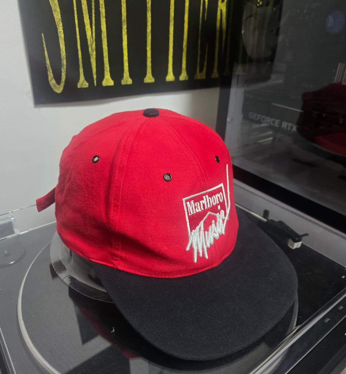 (A) 90‘s Vintage Marlboro Music Cap 상품이미지2