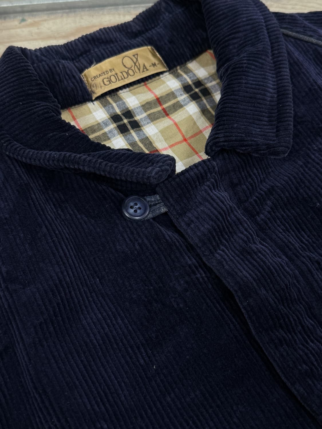 골도바 90’s 코듀로이 자켓 상품이미지5