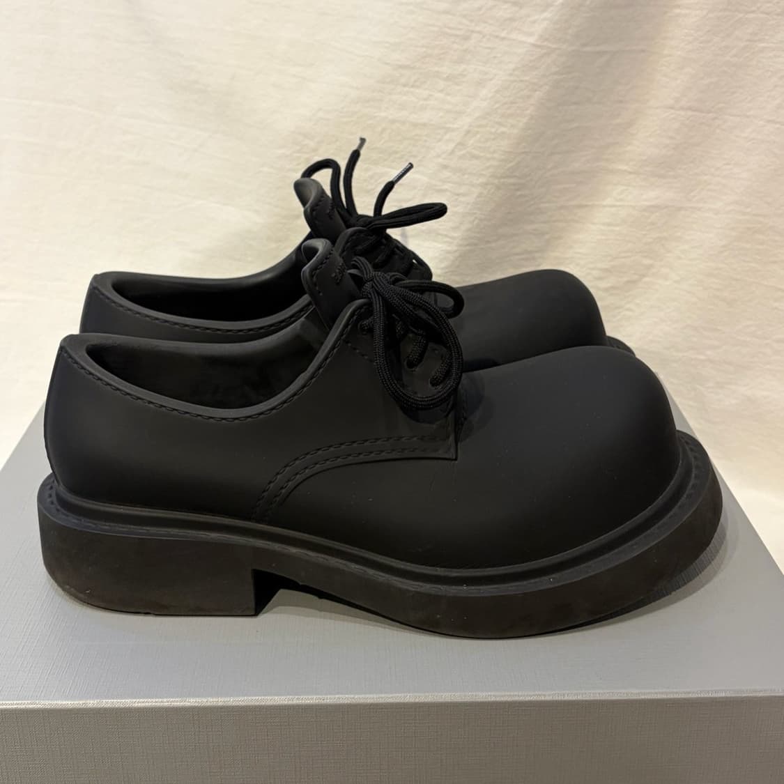 발렌시아가 스테로이드 더비슈즈 상품이미지4