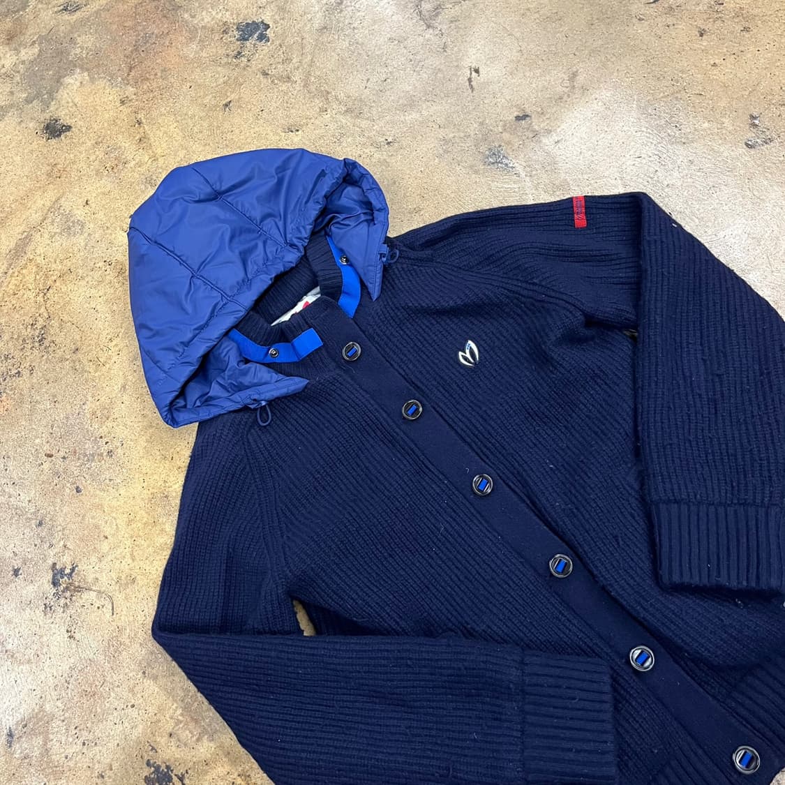 [정품/0] Tommy Hilfiger 니트 재킷 b8 상품이미지1