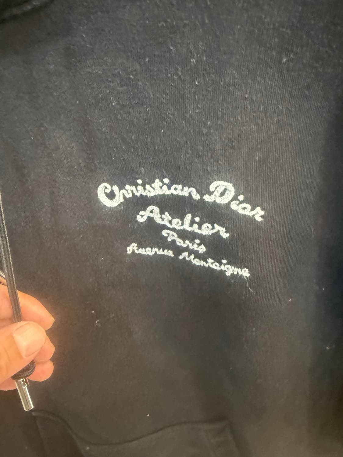 100-105 정품 디올 아뜰리에 후드 팝니다 상품이미지3