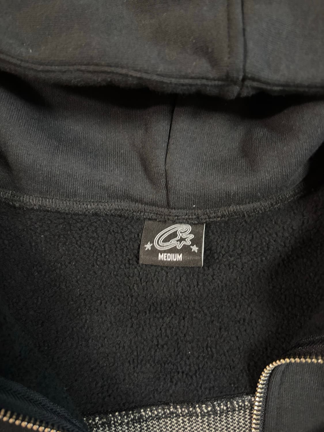 Corteiz 아일랜드 맥스드 패널 후드집업 상품이미지5