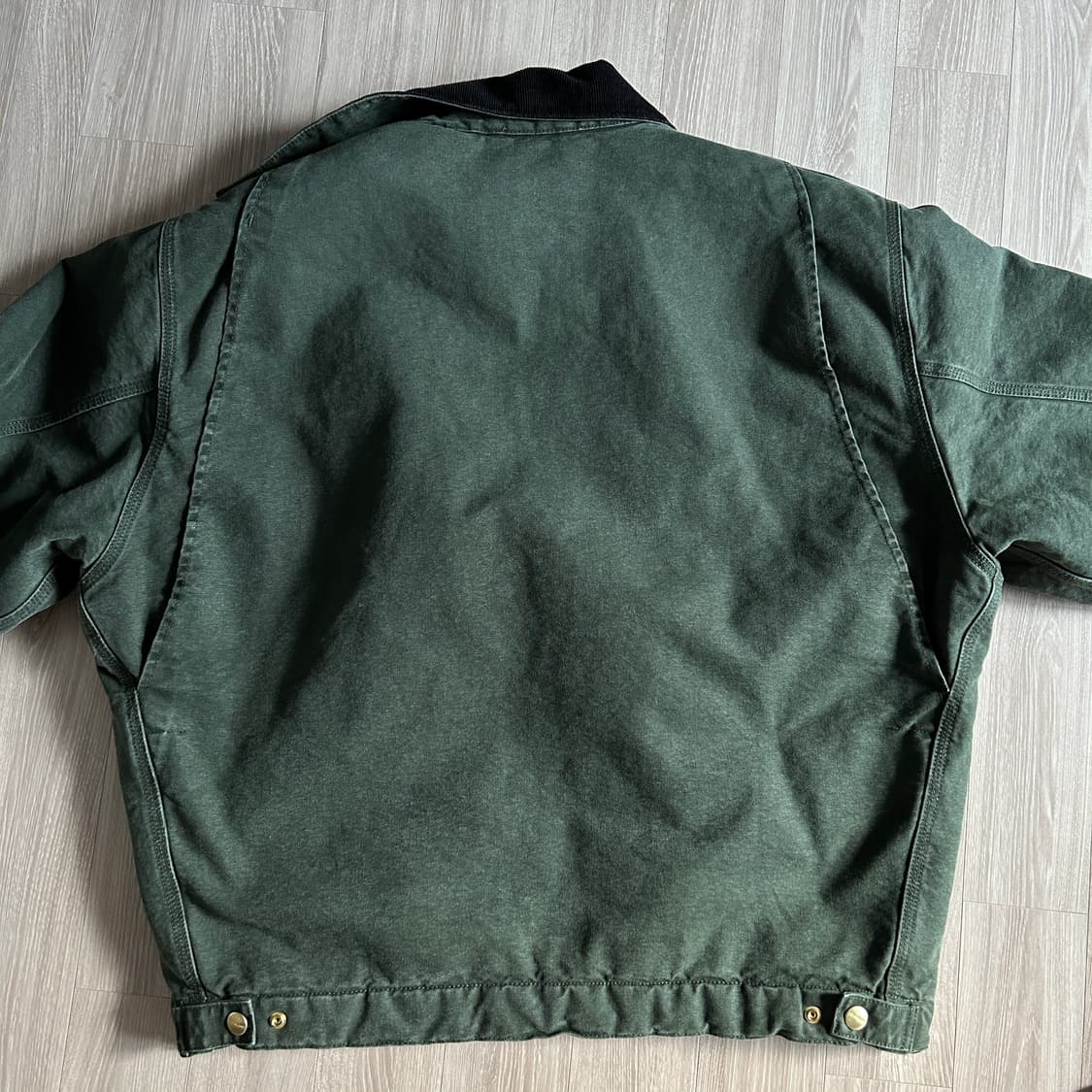 [L/라지] 칼하트WIP OG 디트로이트 자켓 올리브 상품이미지3