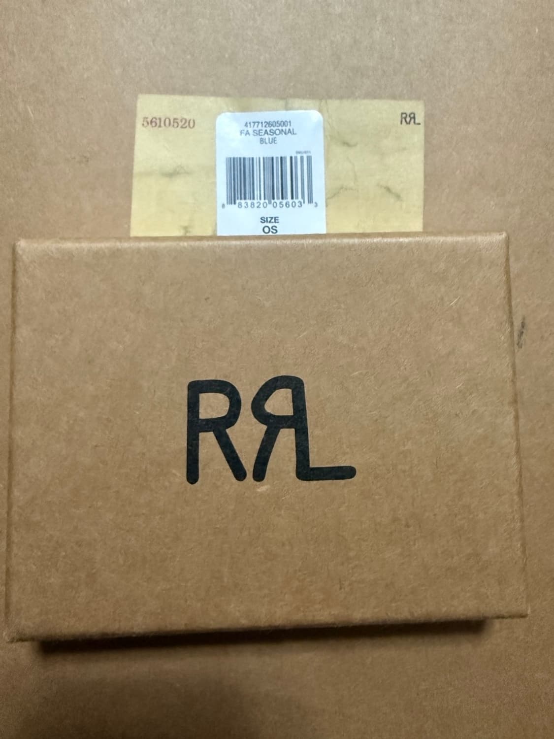 RRL 핸드툴 인디고 가죽 지갑 상품이미지9