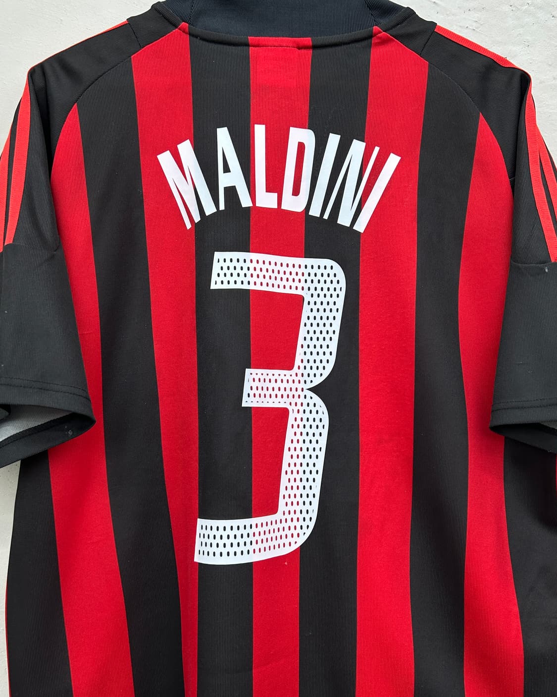 아디다스 02-03 AC밀란 홈 No.3 파울로 말디니 상품이미지2