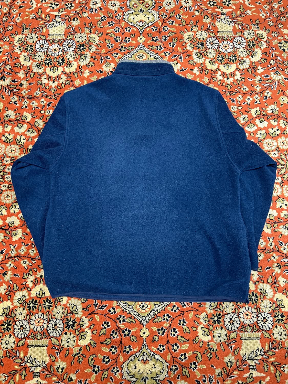 [XL] 마제스틱 NY 양키즈 네이비 아노락 후리스 상품이미지2