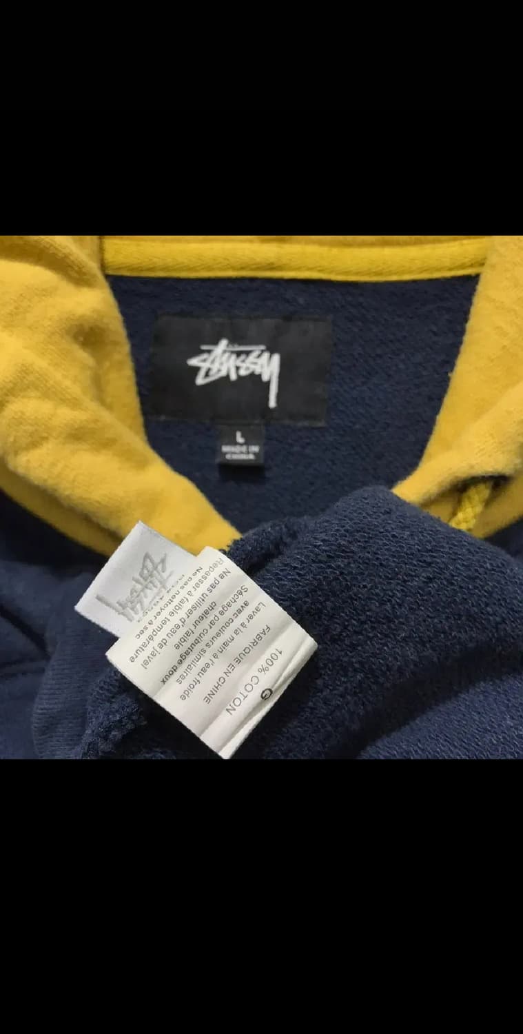 [[XL, 공용] 스투시(STUSSY) 빈티지 후드 티셔츠 상품이미지6